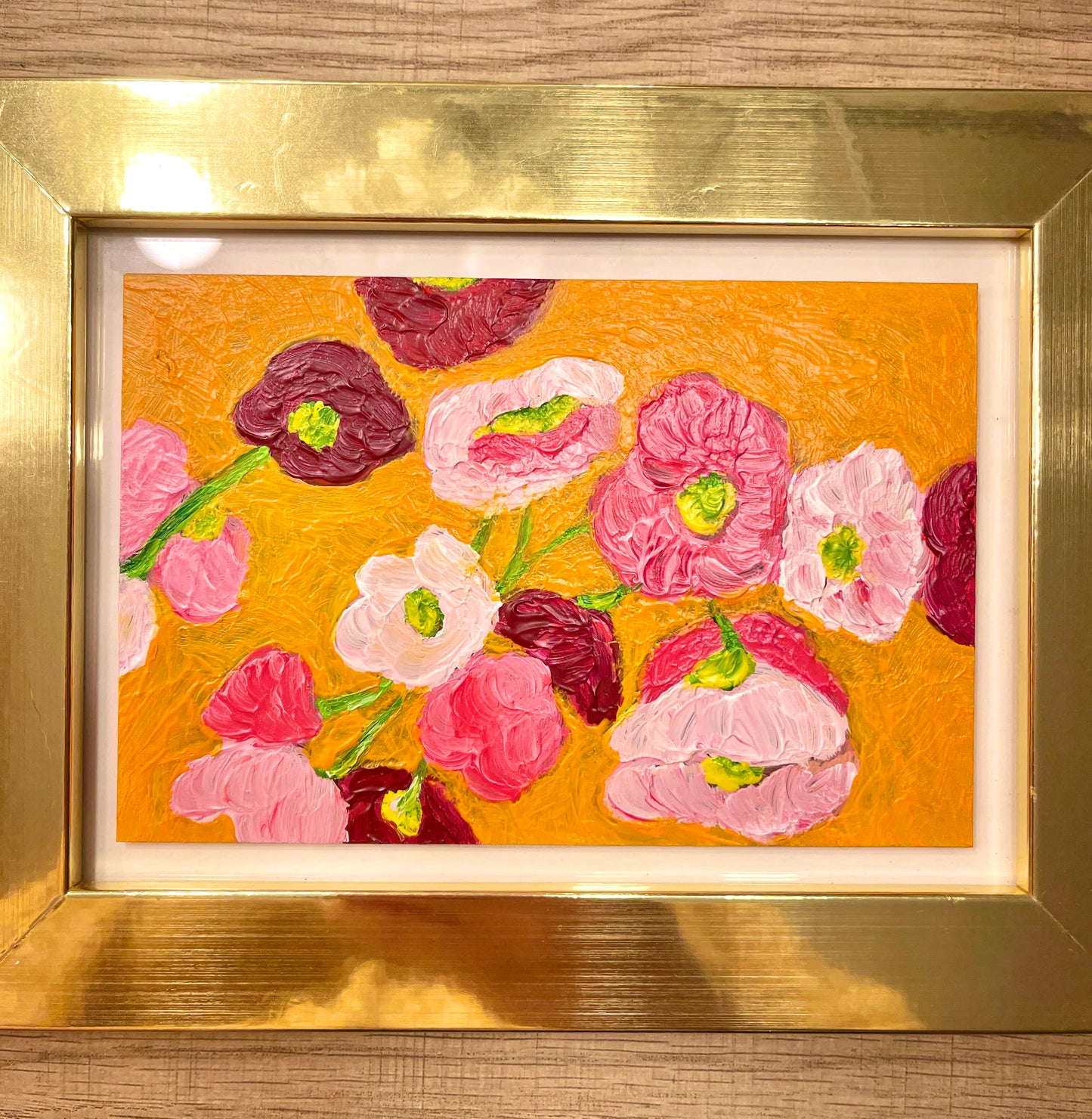 Warm Poppies