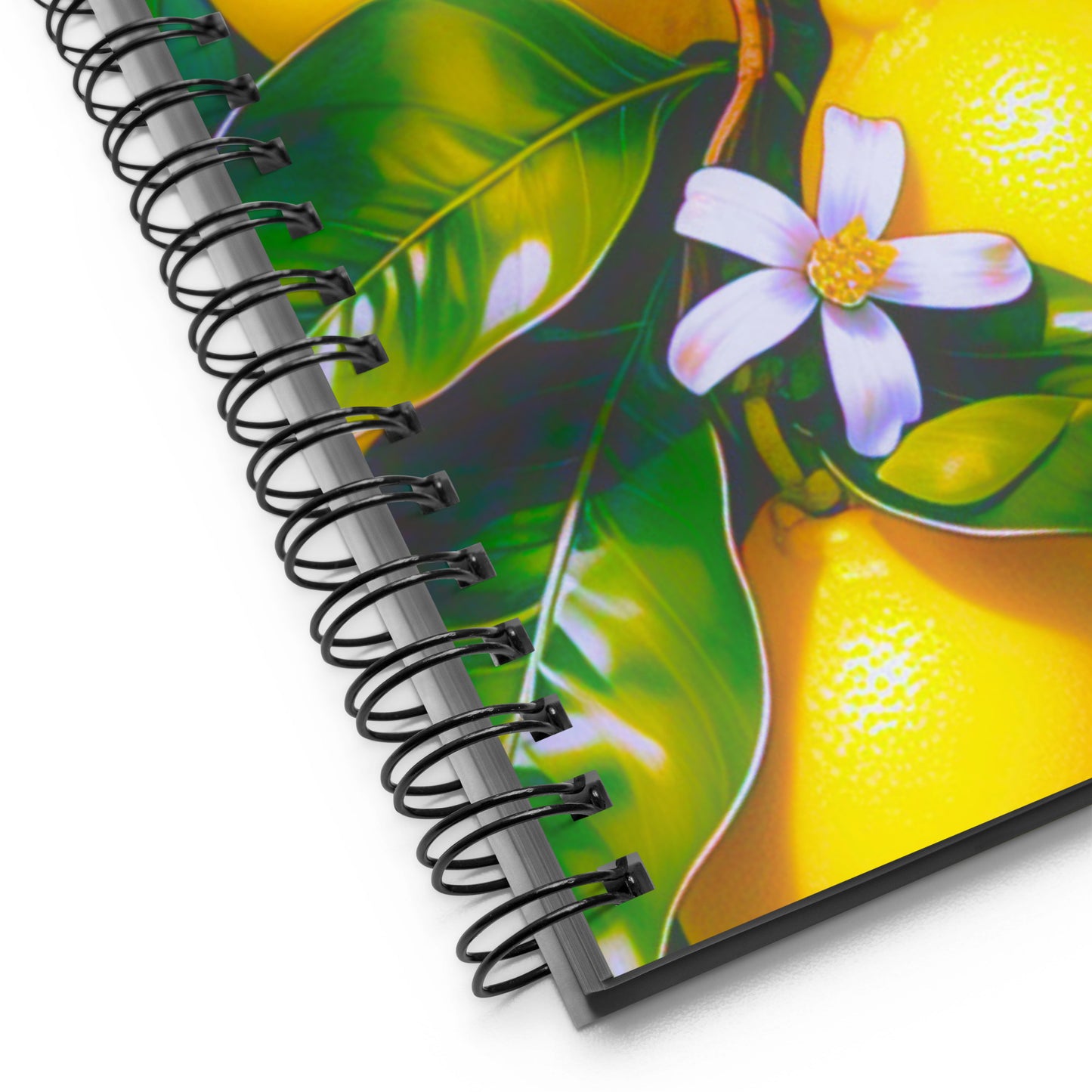 Lemon Notebook