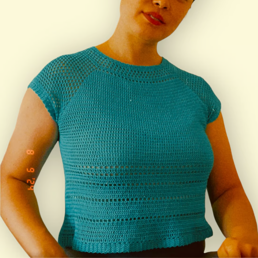 Teal Two-Piece Set