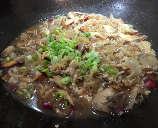 Magical Mushroom Soup