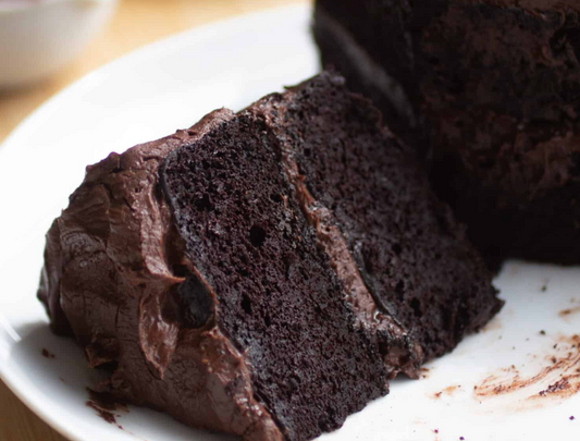 Black Bean Chocolate Cake