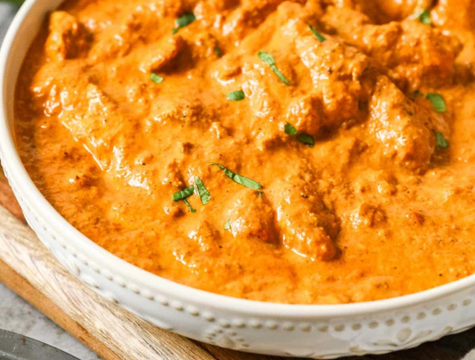 Butter Chicken for Dad