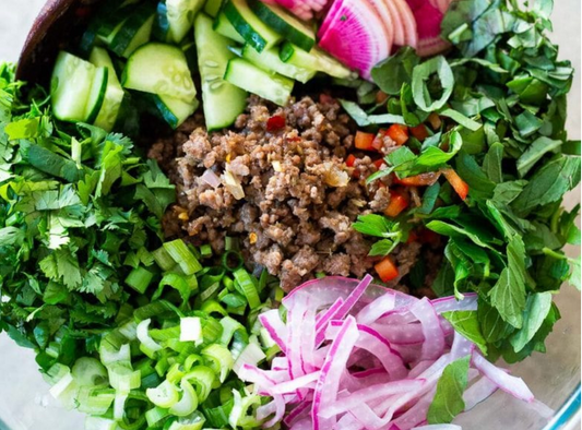 Chicken Larb