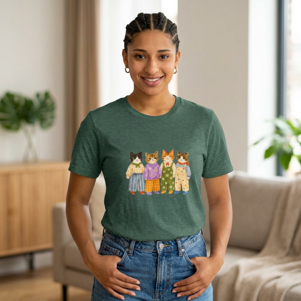 Meowrtists Crop Top