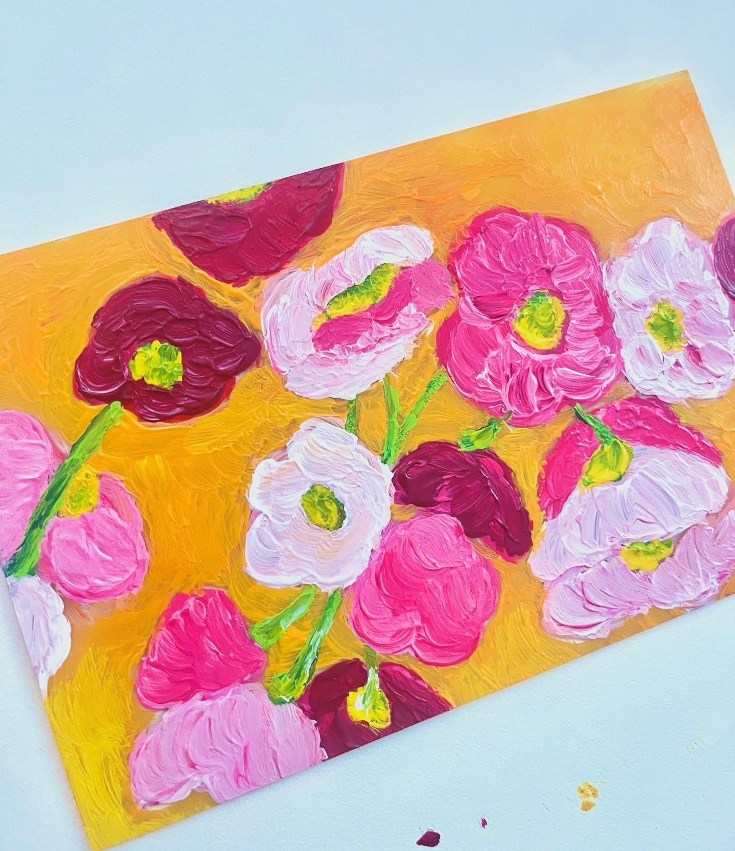 Warm Poppies