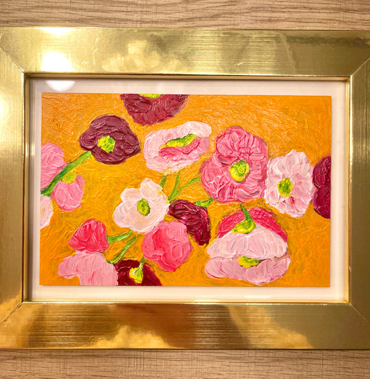Warm Poppies