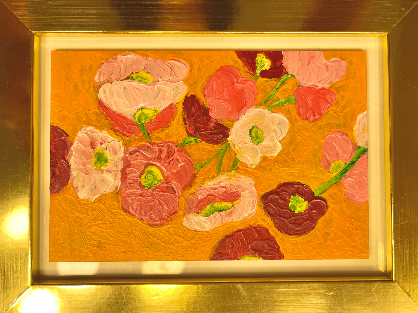 Warm Poppies
