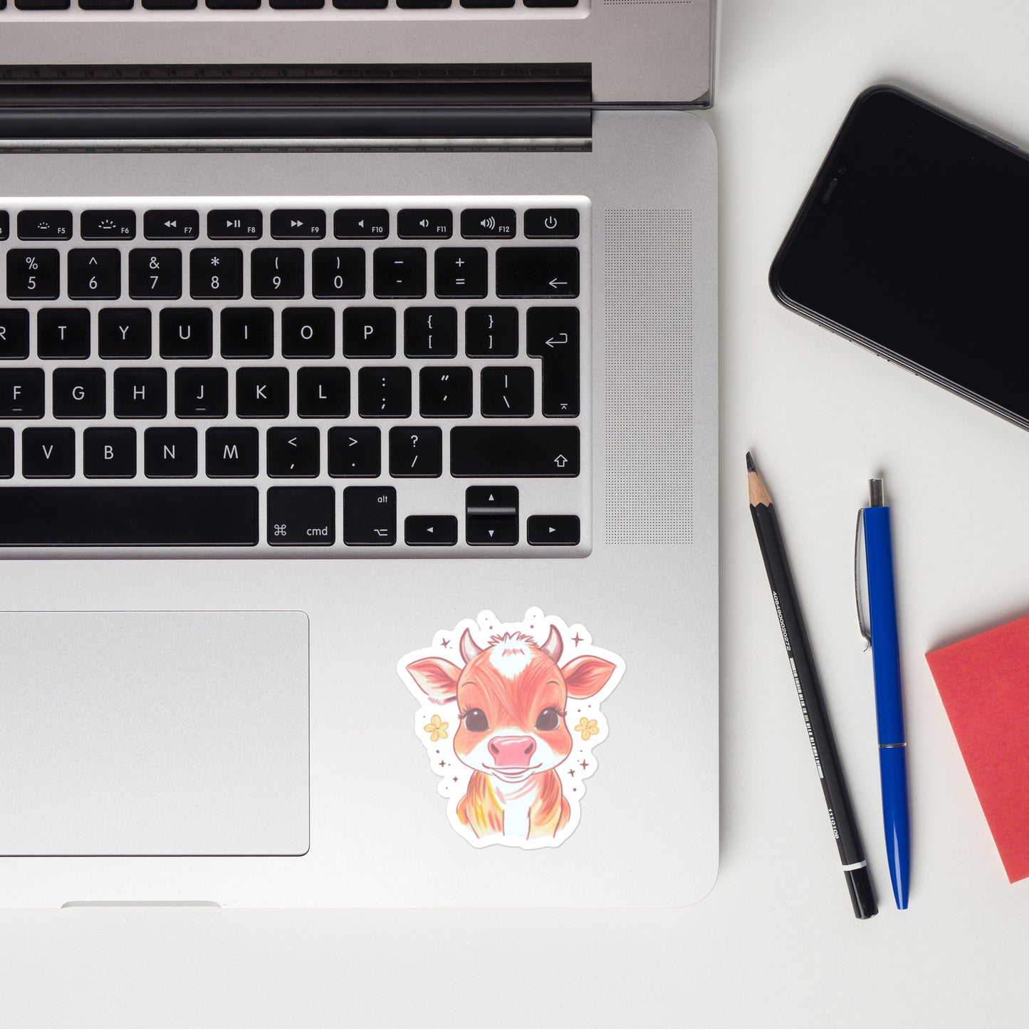 Cutie Calf Sticker
