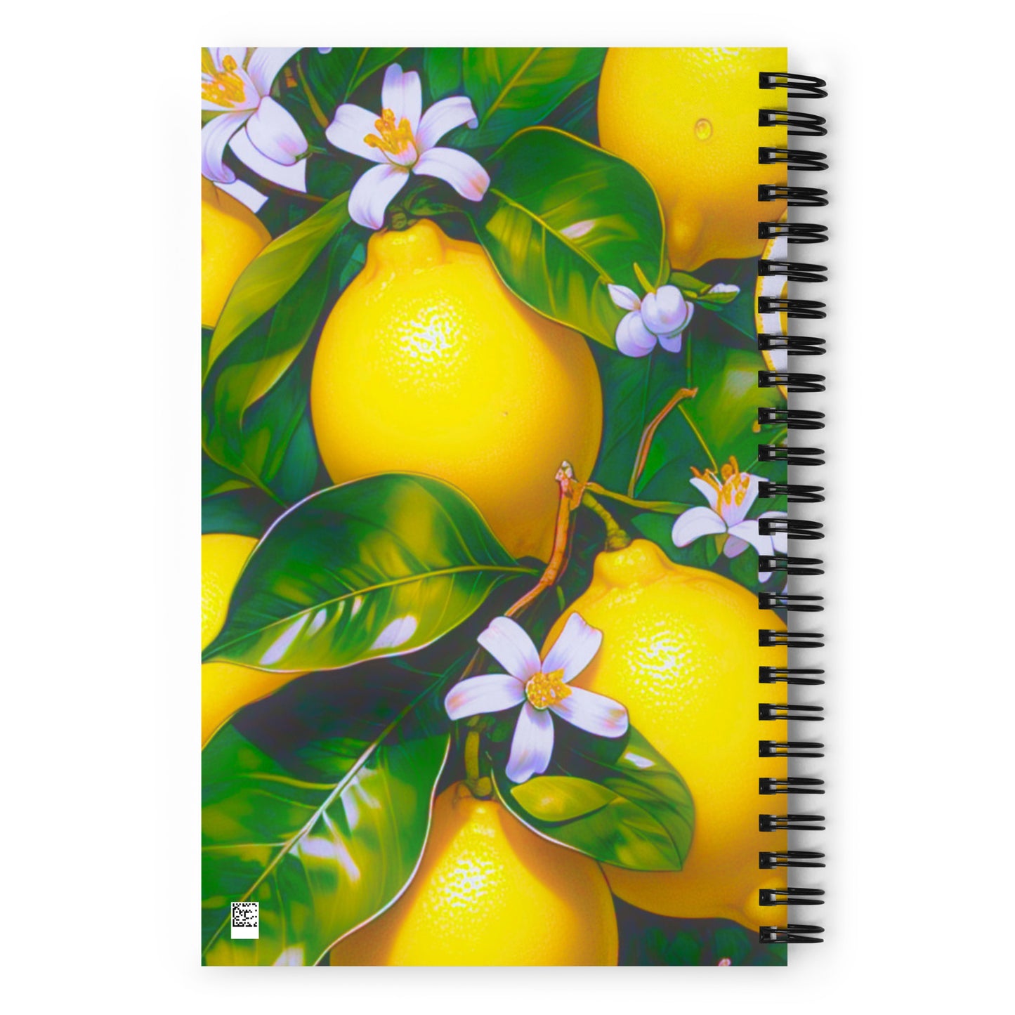 Lemon Notebook