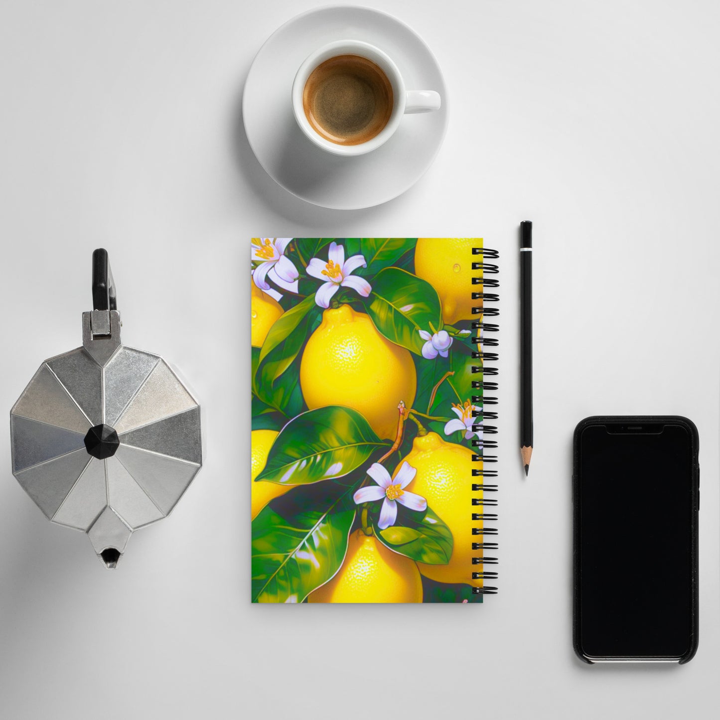 Lemon Notebook