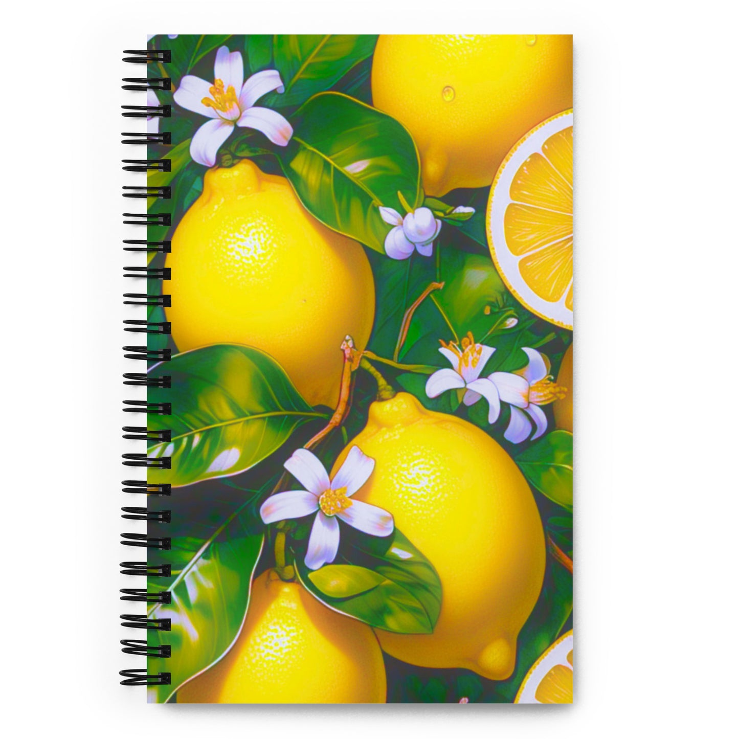 Lemon Notebook